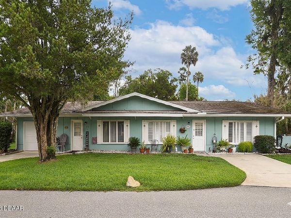 23 Country Club Drive, Unit A, New Smyrna Beach, FL 32168