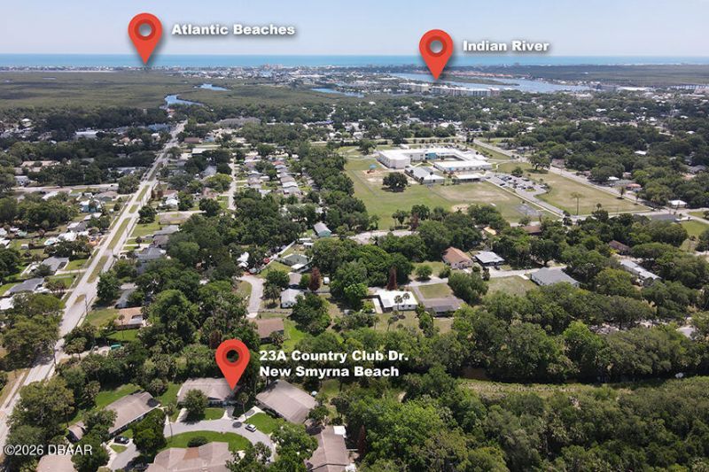 23 Country Club Drive, Unit A, New Smyrna Beach, FL 32168 Photo