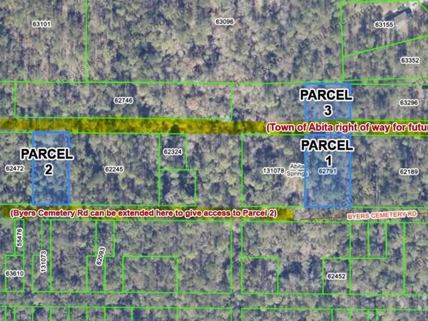 0 BYERS CEMETERY Road , Abita Springs, LA 70433