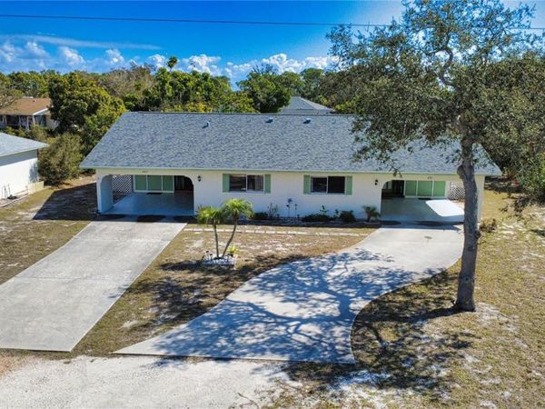 689 MICHIGAN AVENUE , ENGLEWOOD, FL 34223