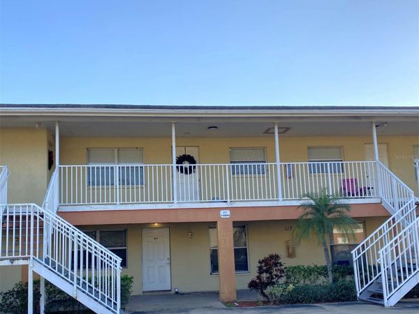 117 N EVERGREEN AVENUE , Unit 102, CLEARWATER, FL 33755