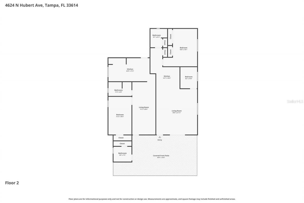4624 N Hubert Avenue , Tampa, FL 33614 Photo