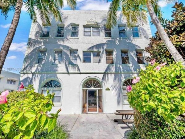 802 Euclid Ave , Unit 302, Miami Beach, FL 33139