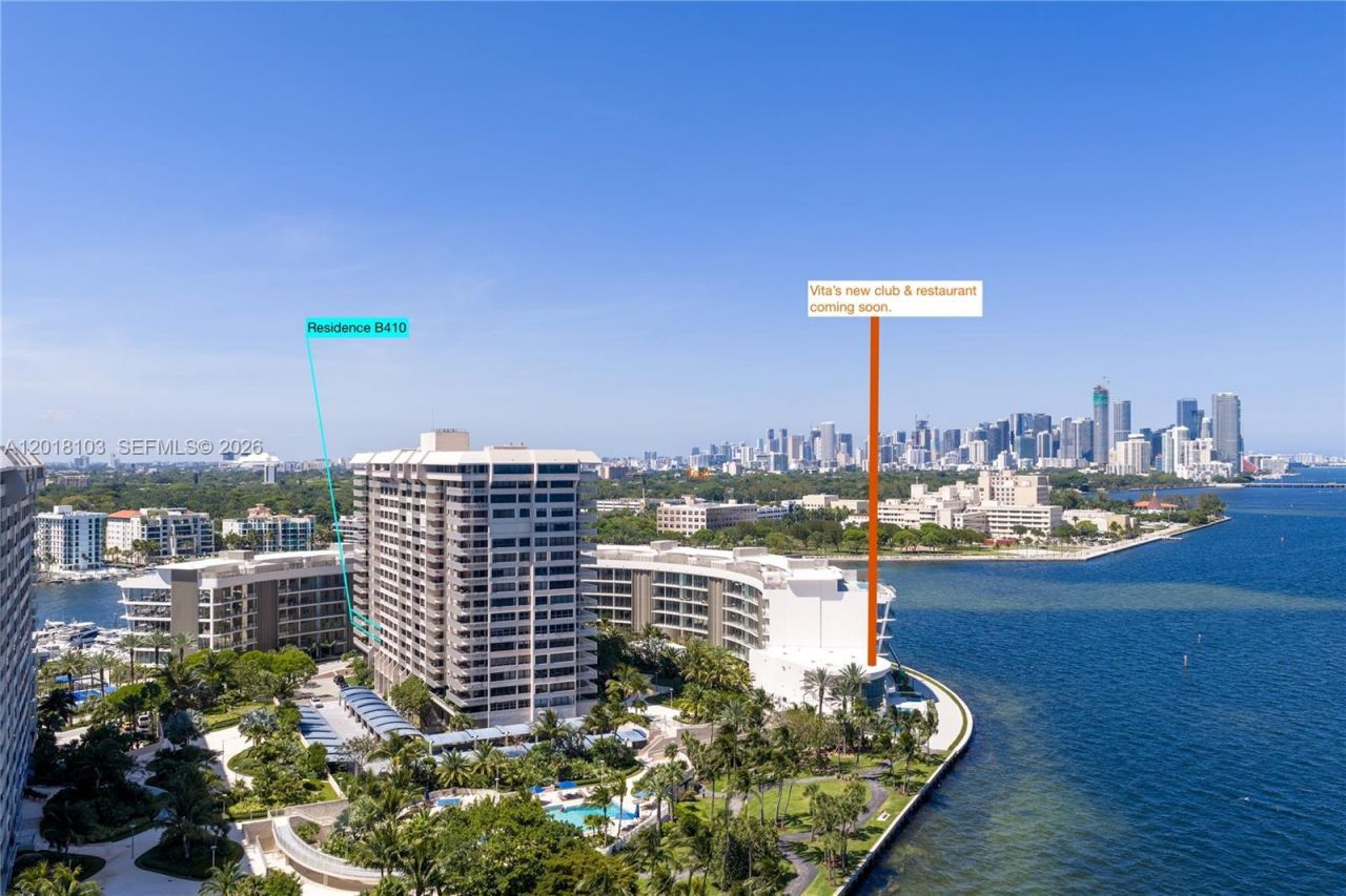 3 Grove Isle Dr, Unit C410, Miami, FL 33133 Photo