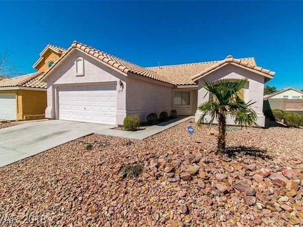 1251 Pagentry Drive, North Las Vegas, NV 89031