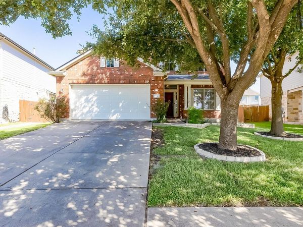 3611 Fossilwood WAY, Round Rock, TX 78681
