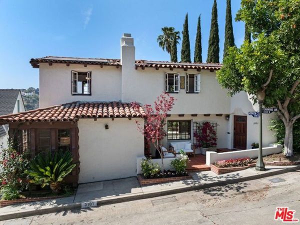 3101 Fernwood Avenue, Los Angeles, CA 90039