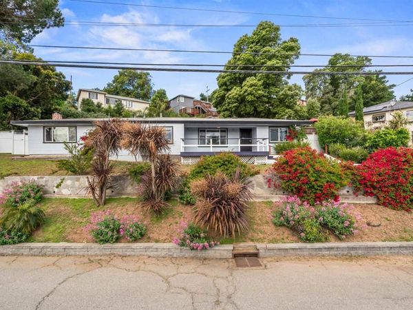 8019 Sterling Dr., Oakland, CA 94605
