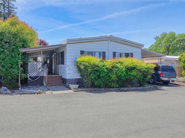 5701 Live Oak, Unit 43, Kelseyville, CA 95451