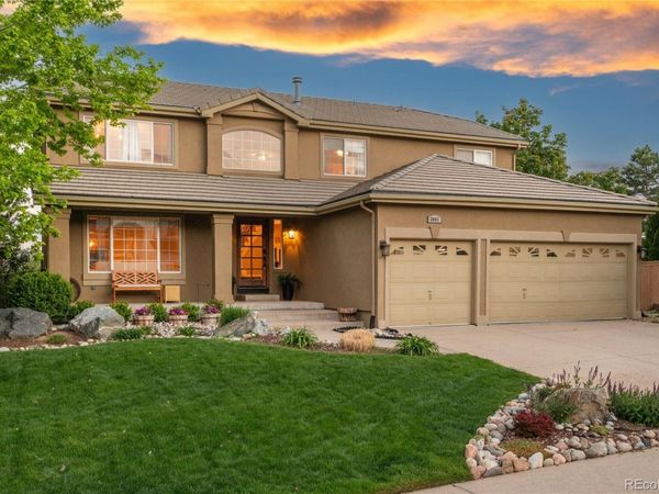 3041 Wyecliff Way , Highlands Ranch, CO 80126