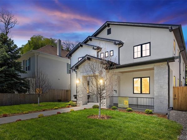 1083 S University Boulevard S, Denver, CO 80209