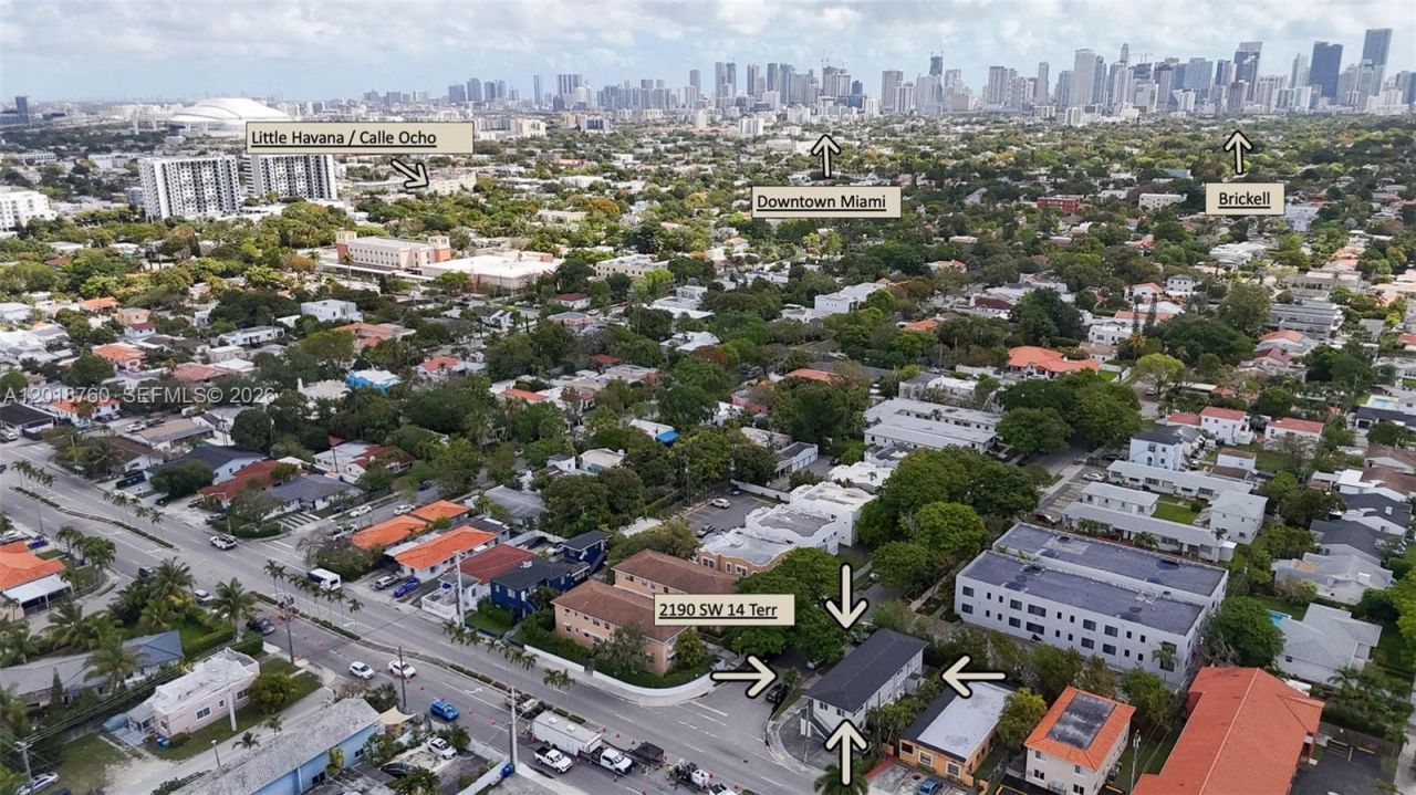 2190 SW 14th Ter , Miami, FL 33145 Photo