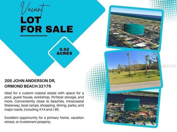 205 JOHN ANDERSON DRIVE , ORMOND BEACH, FL 32176