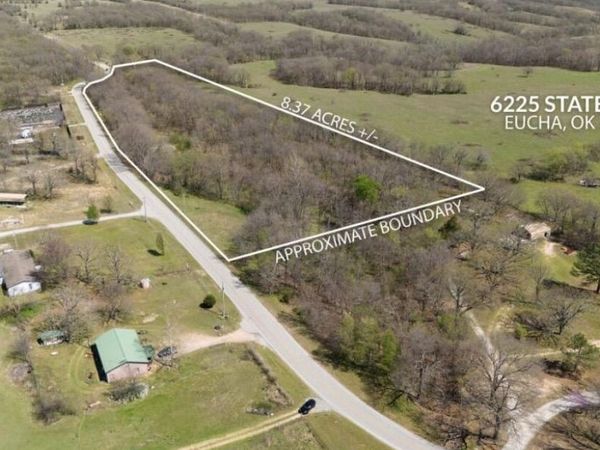 TBD Oklahoma 28 , Eucha, OK 74342