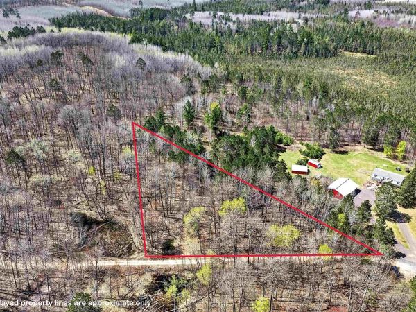 Lot 1 Peterson Rd, Wascott, WI 54859