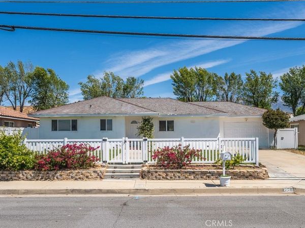 1949 W Williams, Banning, CA 92220