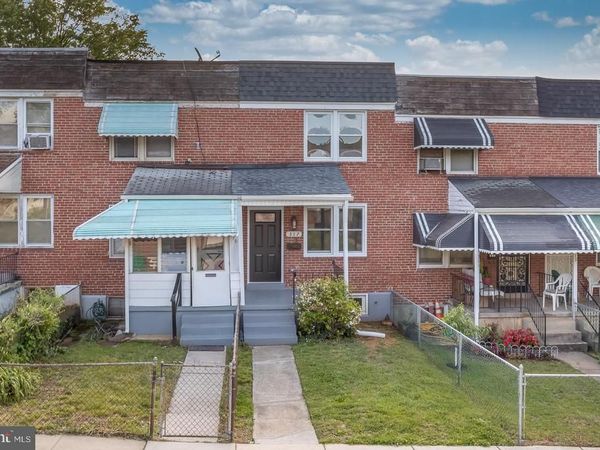 317 N EDGEWOOD STREET, BALTIMORE, MD 21229