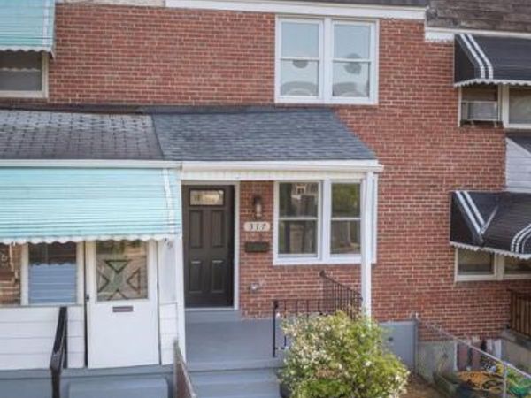 317 N EDGEWOOD STREET, BALTIMORE, MD 21229