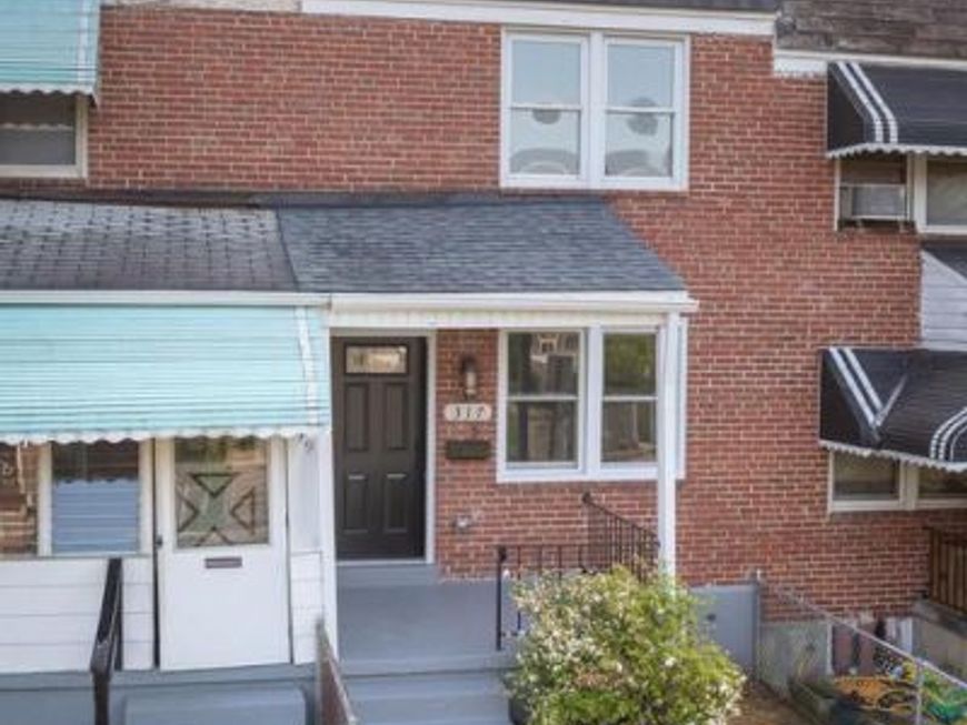 317 N Edgewood Street, Baltimore, MD 21229 Main Photo