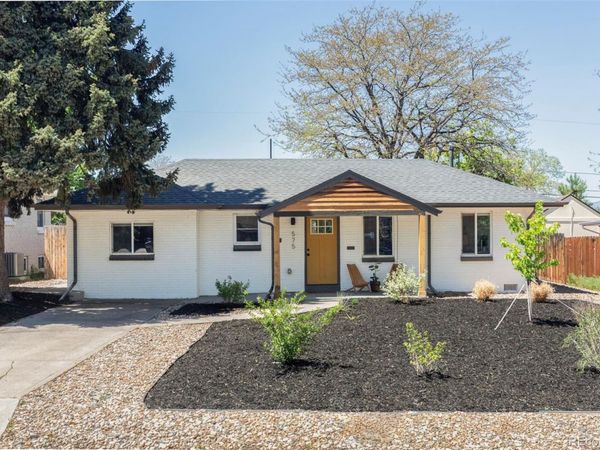 575 S Decatur Street, Denver, CO 80219