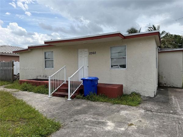2760 NW 11th Ct , Fort Lauderdale, FL 33311