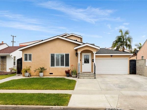 6402 Raymond Avenue, Long Beach, CA 90805