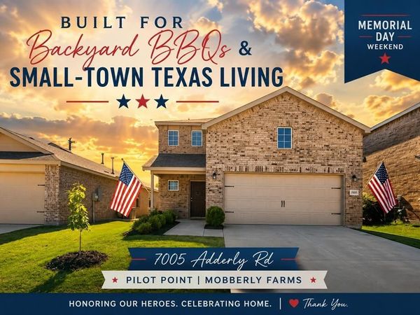 7005 Adderly Road , Pilot Point, TX 76258