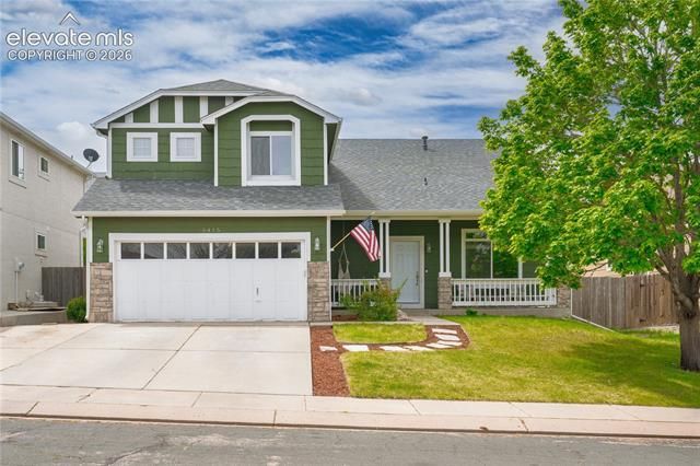 6415 Pitchfork Drive, Colorado Springs, CO 80922 Main Photo