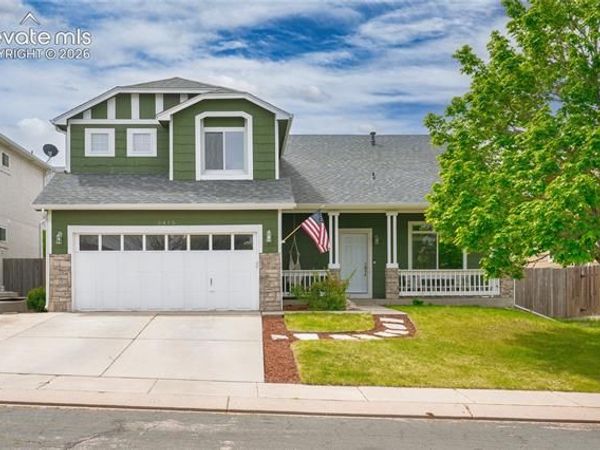 6415 Pitchfork Drive, Colorado Springs, CO 80922