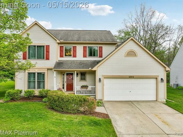 2584 Birchwood Drive, Oceola Twp, MI 48855