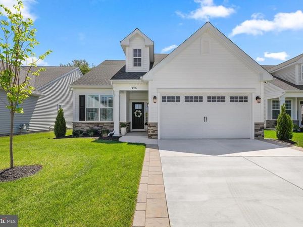 216 HARBELLE WAY, MULLICA HILL, NJ 08062
