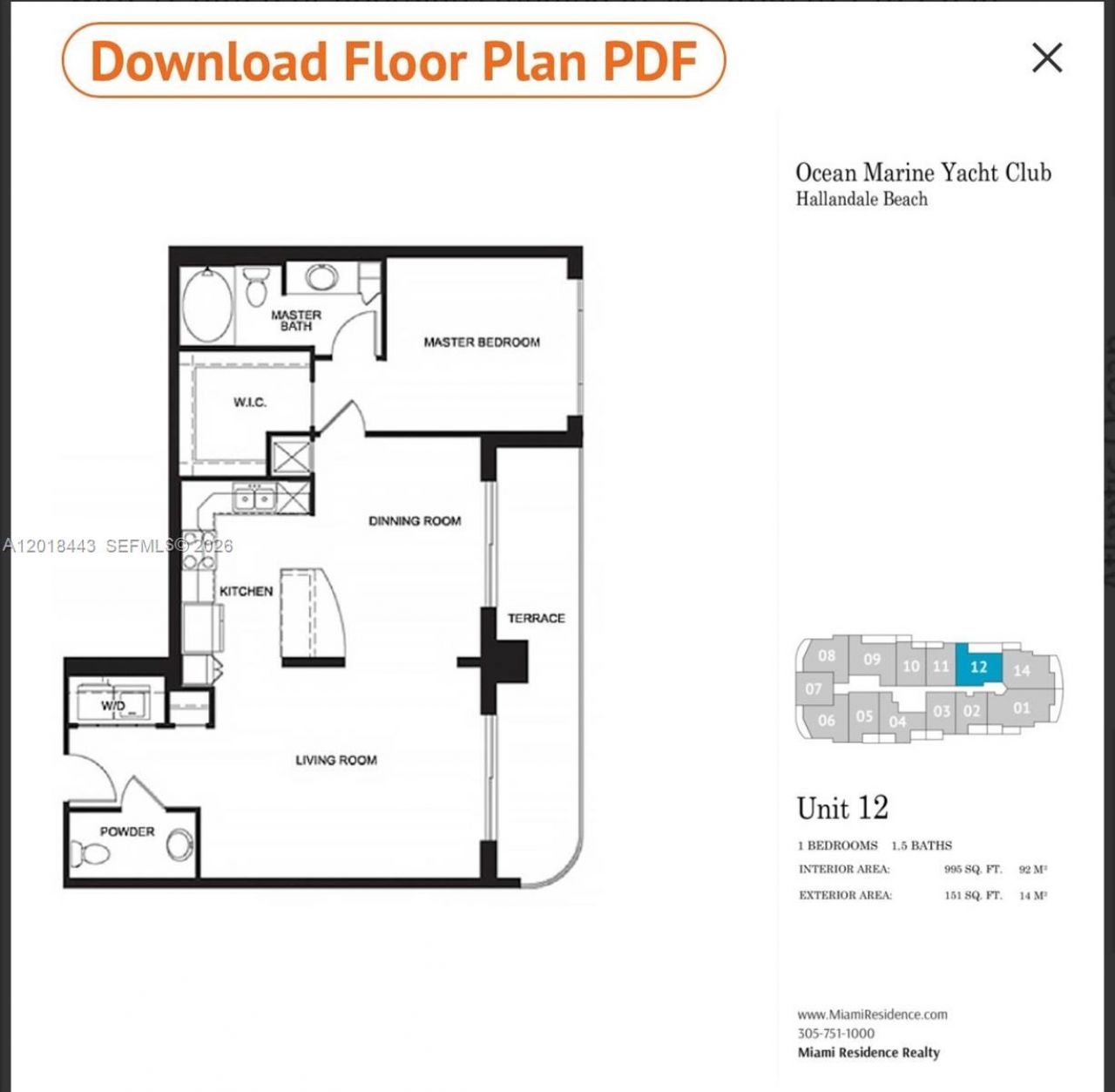 1945 S Ocean Dr , Unit 312, Hallandale Beach, FL 33009 Photo