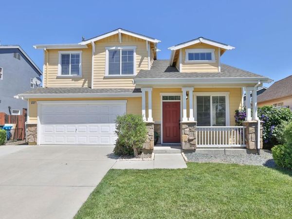 887 Martiri Drive, Gilroy, CA 95020