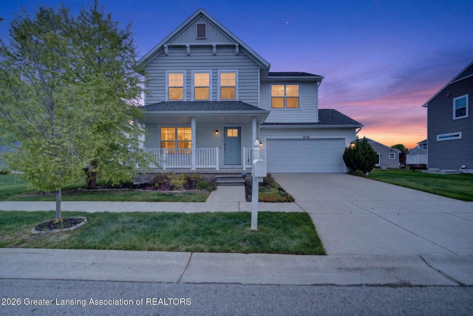 676 Buteo Drive, East Lansing, MI 48823 Main Photo