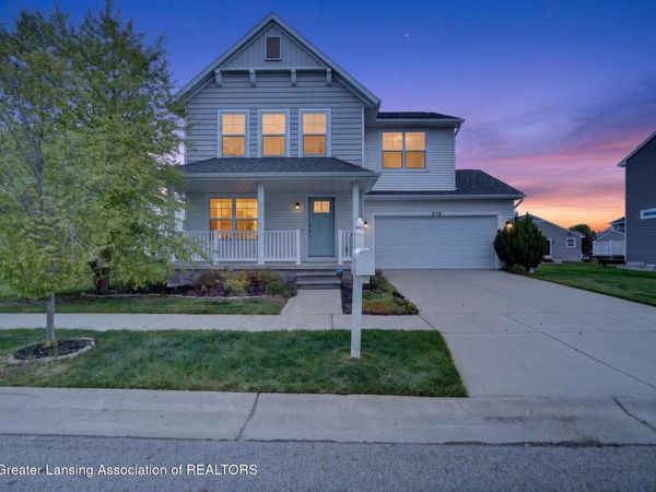676 Buteo Drive, East Lansing, MI 48823