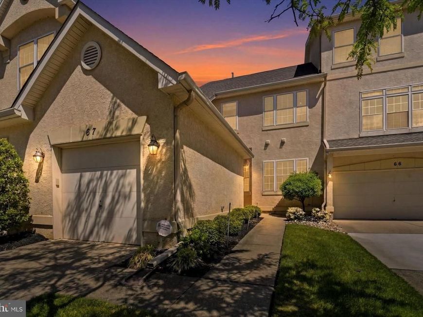 67 Buckingham Place, Cherry Hill, NJ 08003 Main Photo