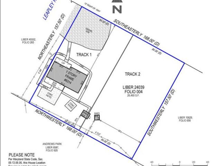 6314 Leapley Road, Upper Marlboro, MD 20772 Main Photo