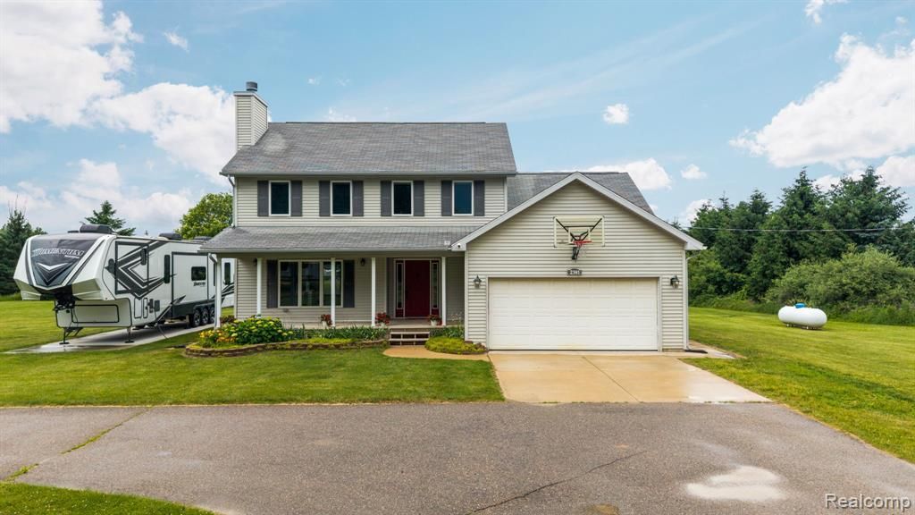 2381 Burke Road, Howell Township, MI 48836 Main Photo