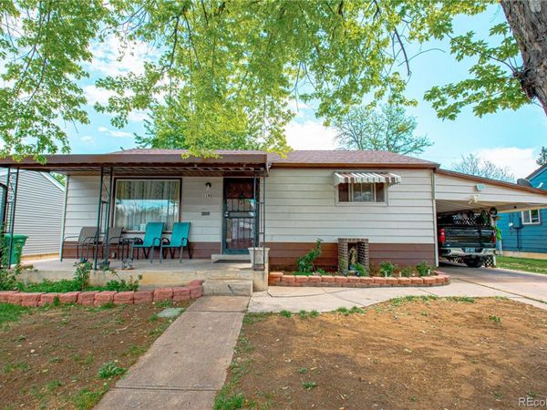 1192 S Alcott Street , Denver, CO 80219