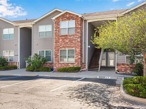 11630 W 62nd Place , Unit 102, Arvada, CO 80004