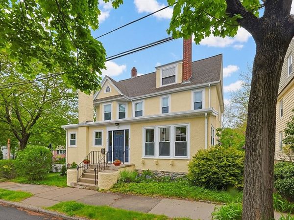 2 Cannon St, Newton, MA 02461