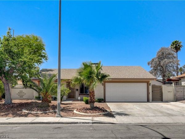 2085 Wagonwheel Avenue, Las Vegas, NV 89119