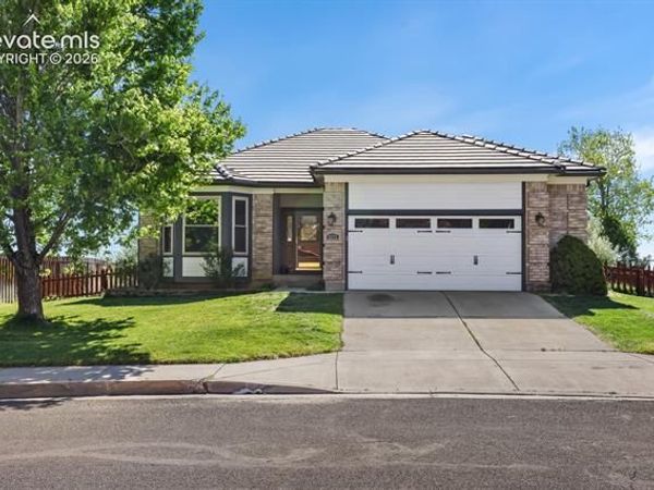 4175 Danceglen Drive, Colorado Springs, CO 80906