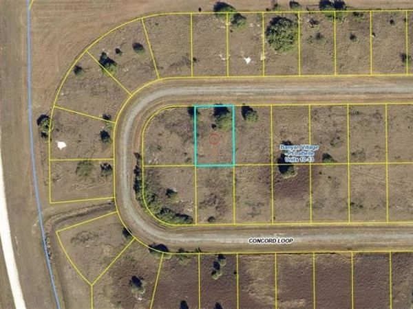 155 Concord LOOP , LABELLE, FL 33935