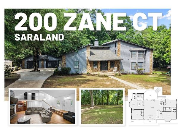 200 Zane Court, Saraland, AL 36571
