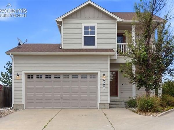 6507 Silverwind Circle, Colorado Springs, CO 80923