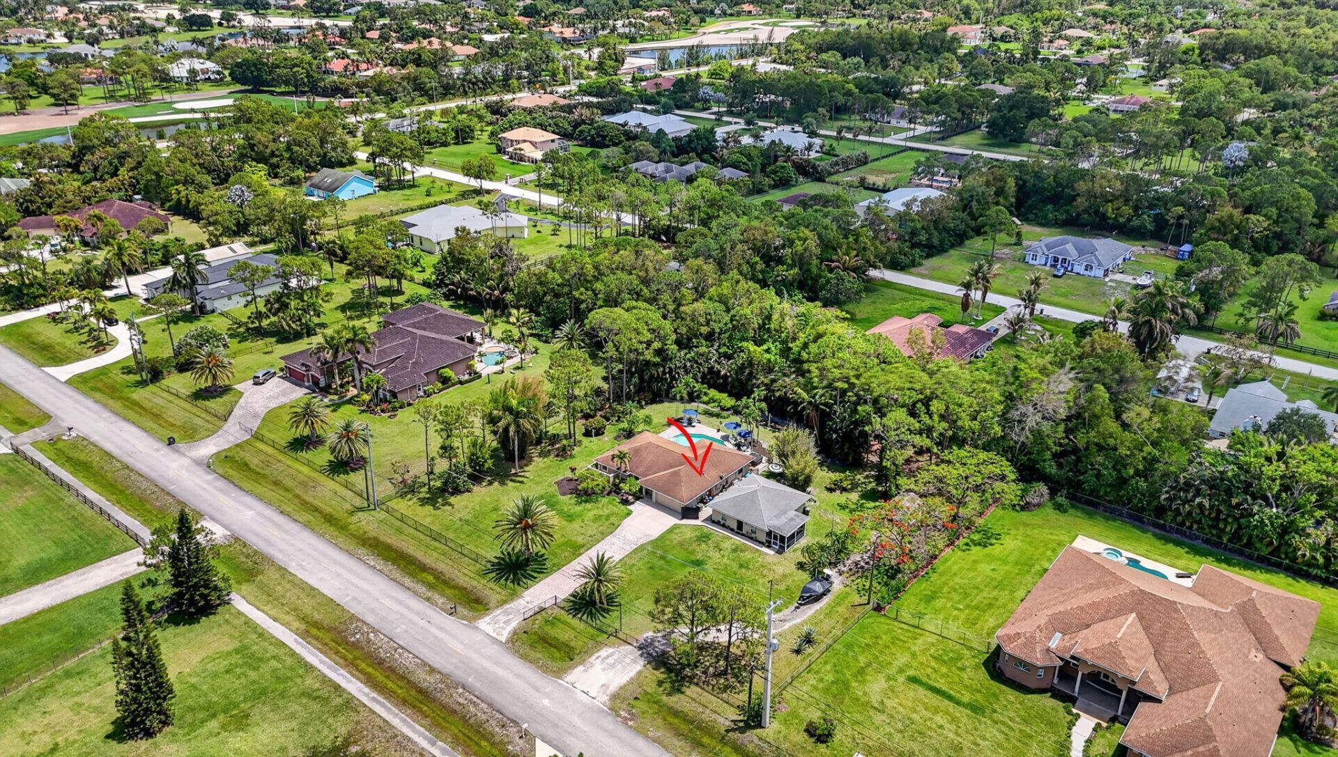 12206 Temple Boulevard, The Acreage, FL 33412 Photo