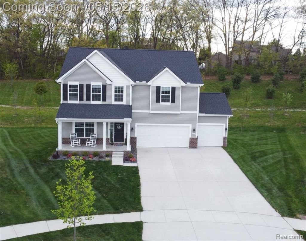 9650 Kylie Drive, Green Oak Township, MI 48116 Main Photo