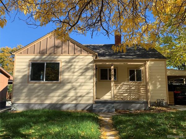3360 Chase Street , Wheat Ridge, CO 80212