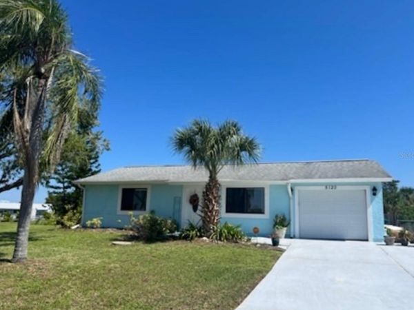 5120 CHAVES CIR , PORT CHARLOTTE, FL 33948